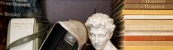 Textbooks and classical bust