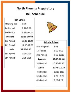 Daily Schedule