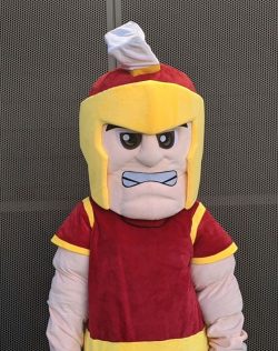 Gladiator mascot