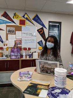 College Counselor in her office