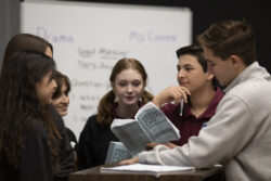 students in Humane Letters