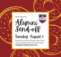 Alumni Send-off Save the Date