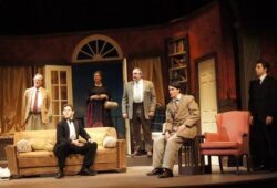Students at North Phoenix Prep on stage