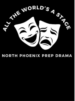 North phoenix prep drama shirt