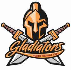 north phoenix prep gladiators mascot